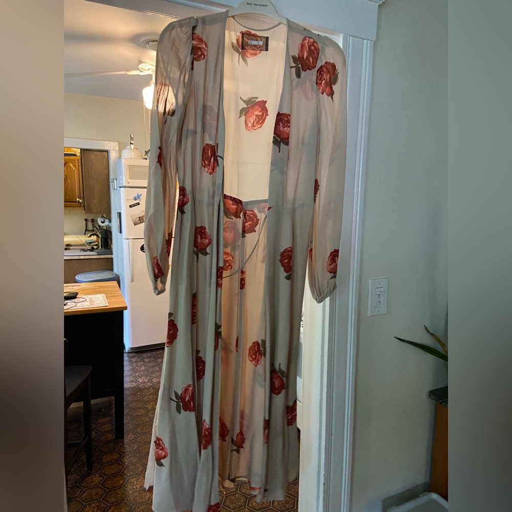 Reformation Wrap dress size 4